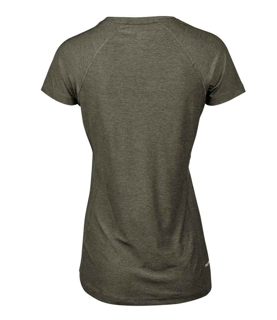 Tee Jays Ladies CoolDry™ T-Shirt | Olive Melange