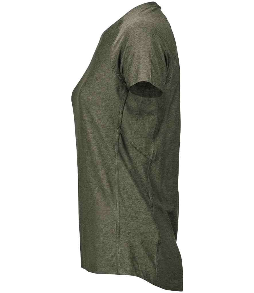 Tee Jays Ladies CoolDry™ T-Shirt | Olive Melange