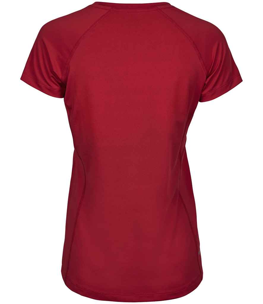 Tee Jays Ladies CoolDry™ T-Shirt | Red