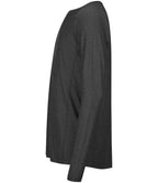 Tee Jays Long Sleeve CoolDry™ T-Shirt | Black Melange