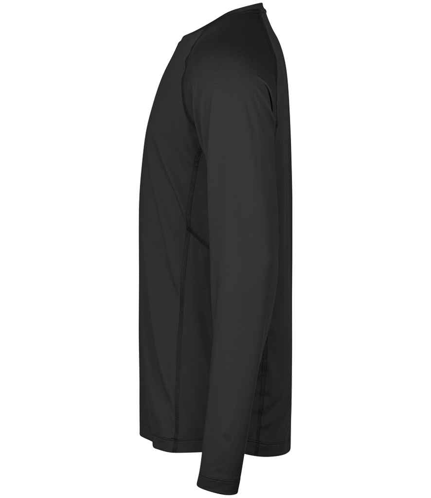 Tee Jays Long Sleeve CoolDry™ T-Shirt | Black