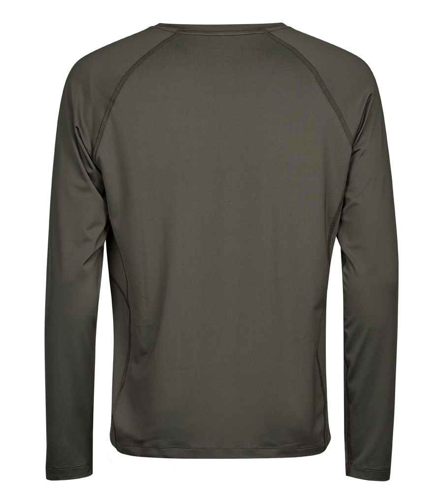 Tee Jays Long Sleeve CoolDry™ T-Shirt | Deep Green