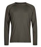 Tee Jays Long Sleeve CoolDry™ T-Shirt | Deep Green