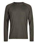Tee Jays Long Sleeve CoolDry™ T-Shirt | Deep Green