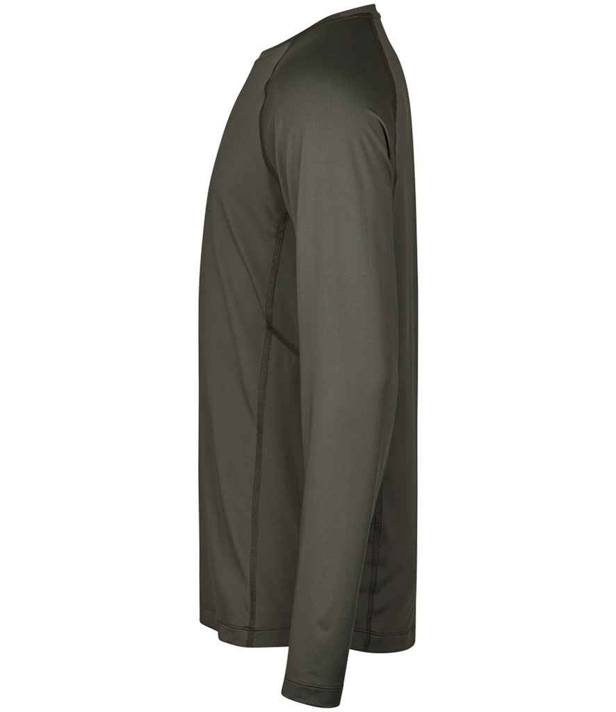 Tee Jays Long Sleeve CoolDry™ T-Shirt | Deep Green