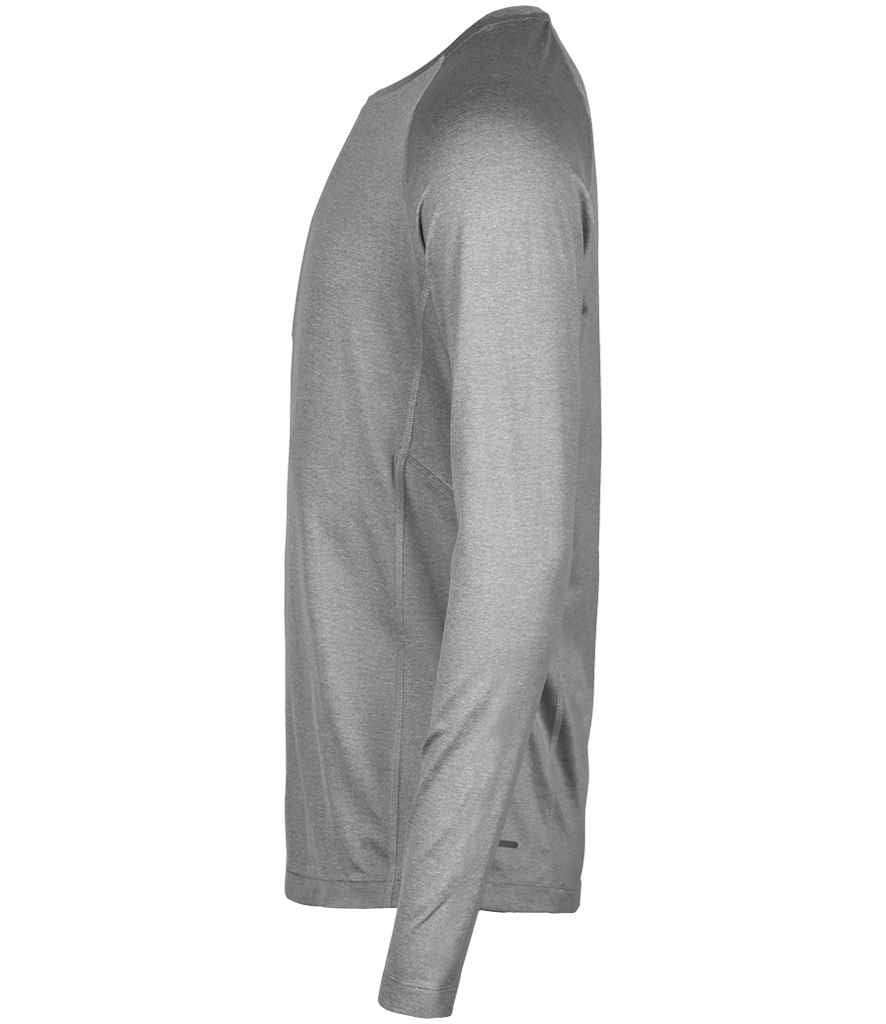 Tee Jays Long Sleeve CoolDry™ T-Shirt | Grey Melange