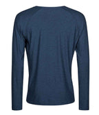 Tee Jays Long Sleeve CoolDry™ T-Shirt | Navy Melange