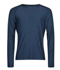 Tee Jays Long Sleeve CoolDry™ T-Shirt | Navy Melange