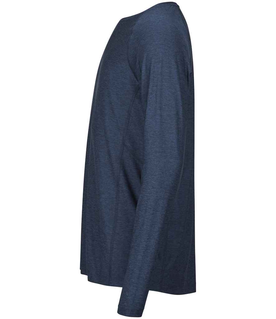 Tee Jays Long Sleeve CoolDry™ T-Shirt | Navy Melange