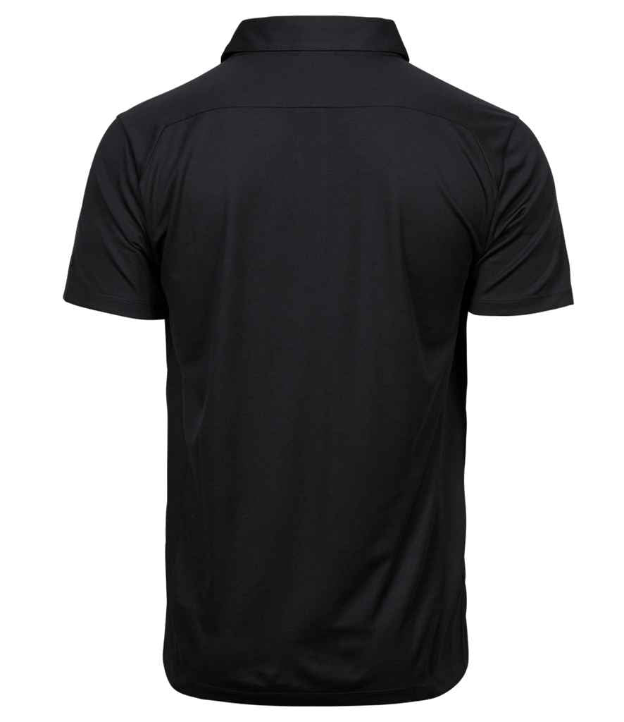 Tee Jays Luxury Sport Polo Shirt | Black