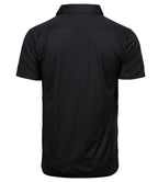 Tee Jays Luxury Sport Polo Shirt | Black