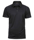 Tee Jays Luxury Sport Polo Shirt | Black
