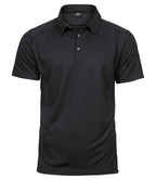 Tee Jays Luxury Sport Polo Shirt | Black