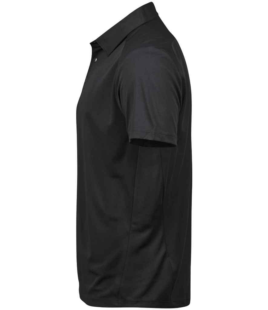 Tee Jays Luxury Sport Polo Shirt | Black