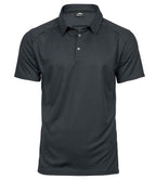 Tee Jays Luxury Sport Polo Shirt | Dark Grey