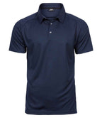 Tee Jays Luxury Sport Polo Shirt | Navy