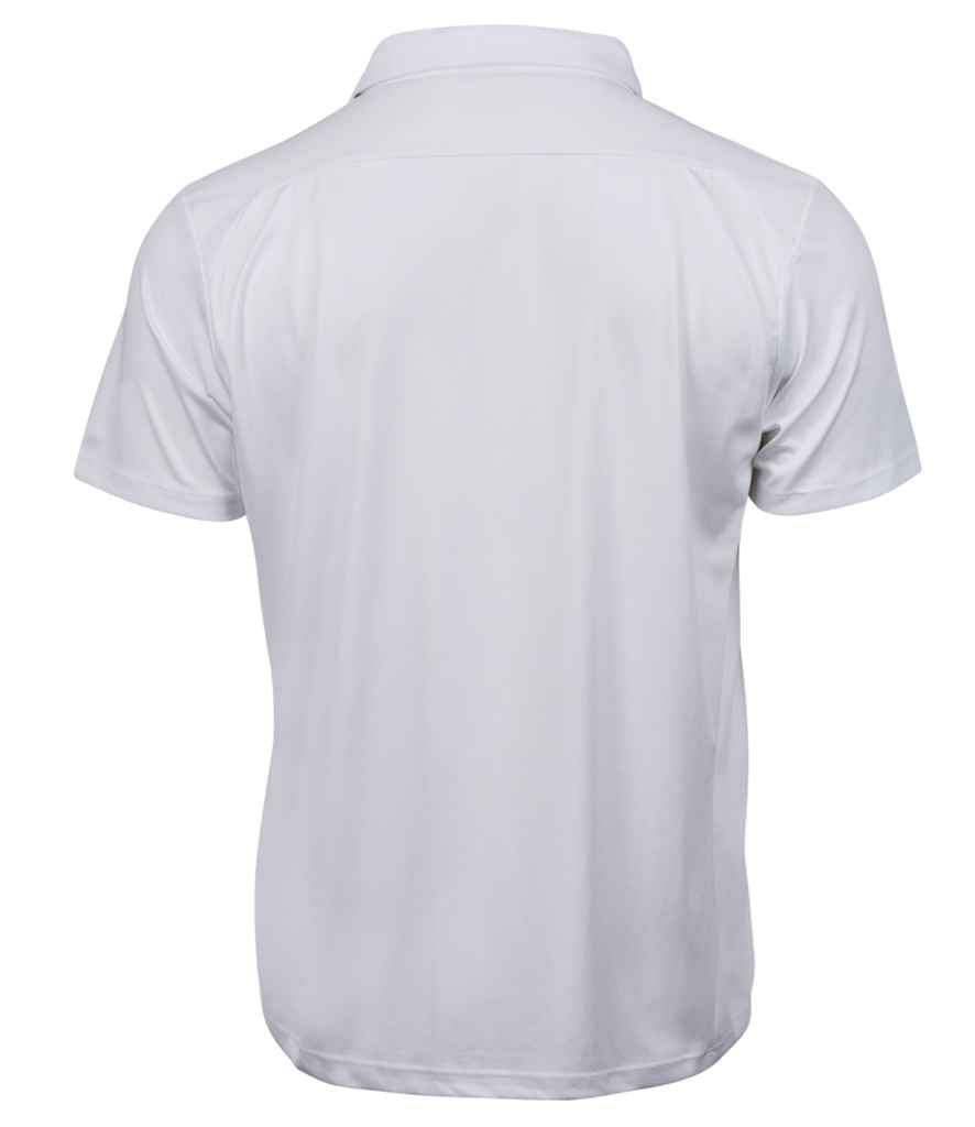 Tee Jays Luxury Sport Polo Shirt | White