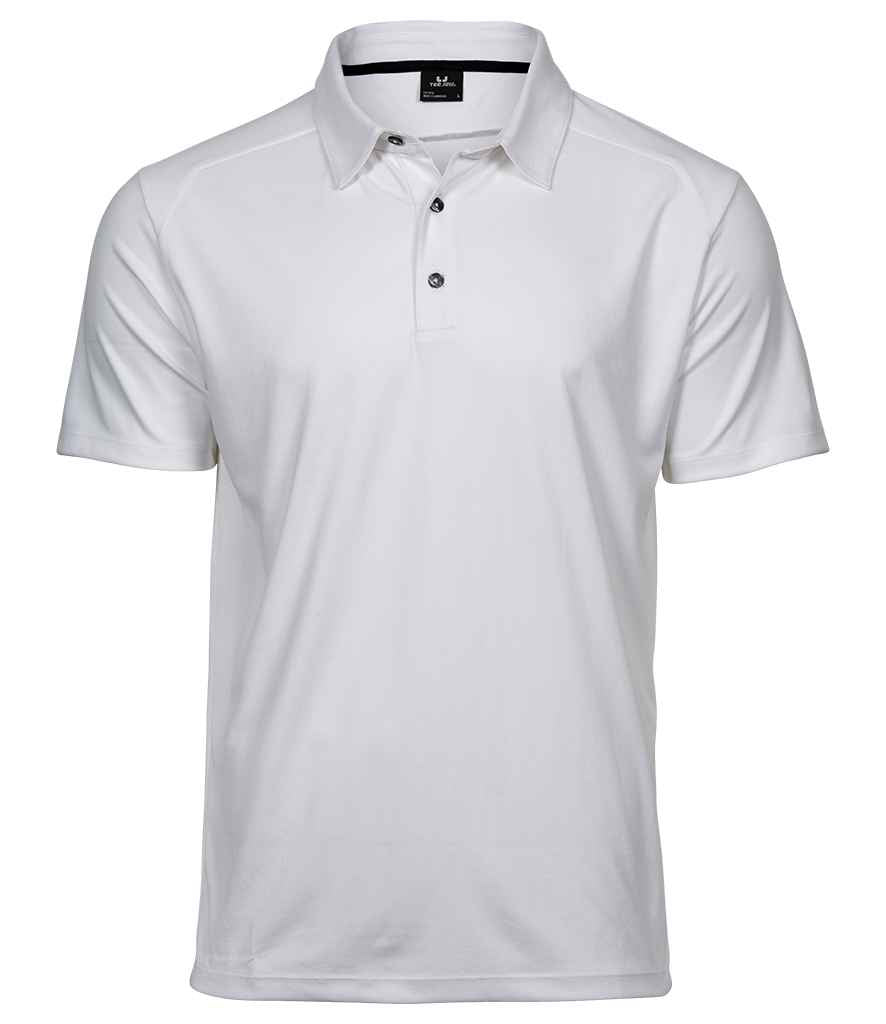 Tee Jays Luxury Sport Polo Shirt | White