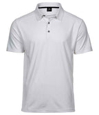 Tee Jays Luxury Sport Polo Shirt | White