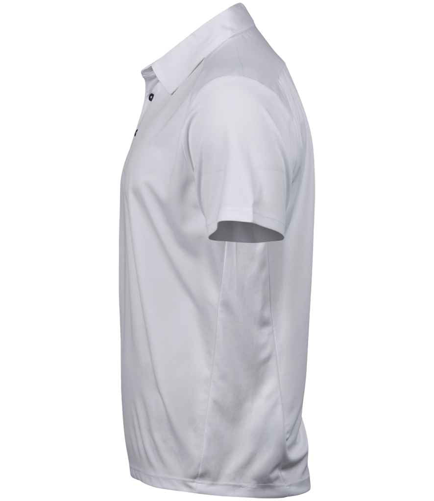 Tee Jays Luxury Sport Polo Shirt | White
