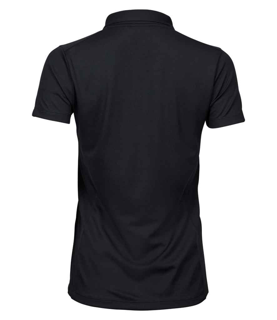 Tee Jays Ladies Luxury Sport Polo Shirt | Black