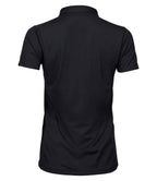 Tee Jays Ladies Luxury Sport Polo Shirt | Black