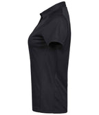 Tee Jays Ladies Luxury Sport Polo Shirt | Black