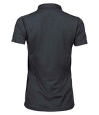 Tee Jays Ladies Luxury Sport Polo Shirt | Dark Grey