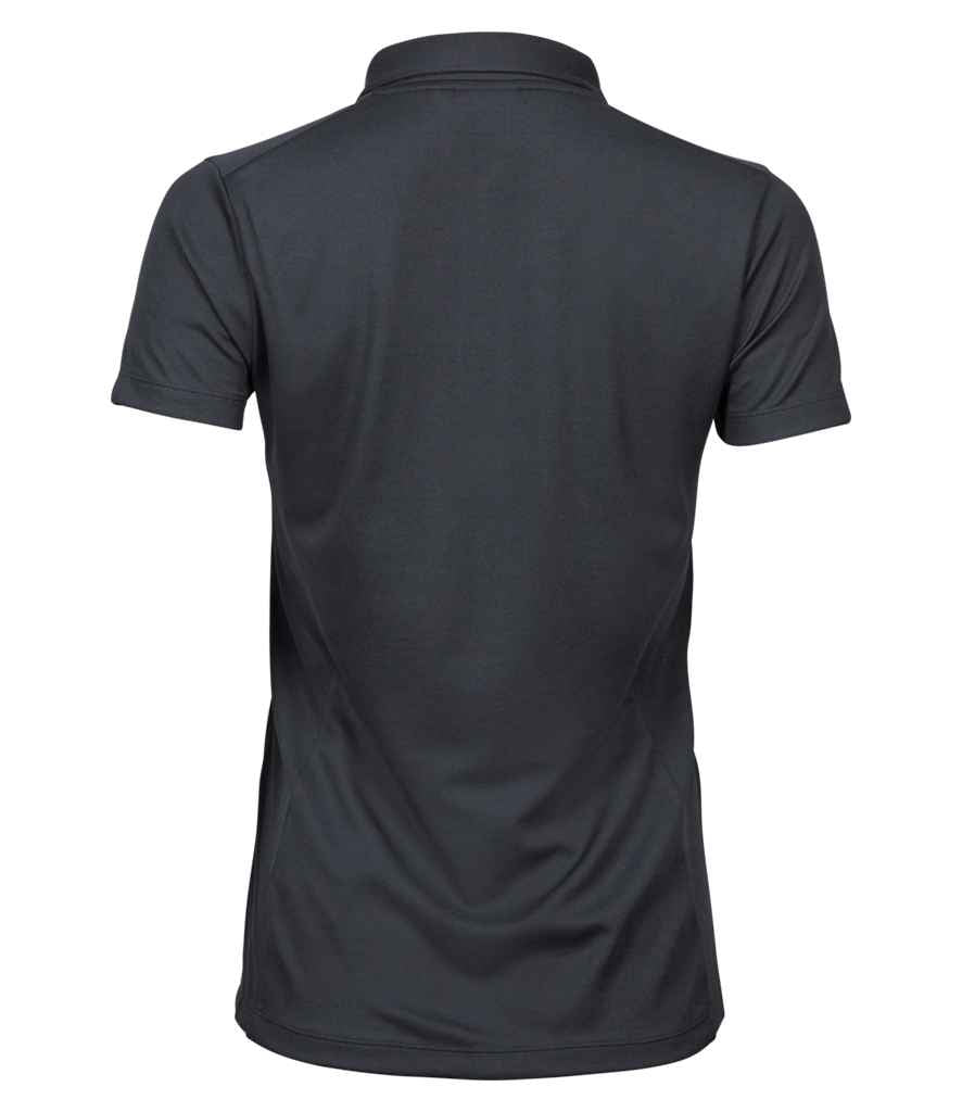 Tee Jays Ladies Luxury Sport Polo Shirt | Dark Grey