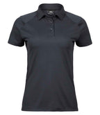 Tee Jays Ladies Luxury Sport Polo Shirt | Dark Grey