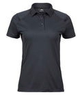 Tee Jays Ladies Luxury Sport Polo Shirt | Dark Grey