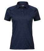 Tee Jays Ladies Luxury Sport Polo Shirt | Navy