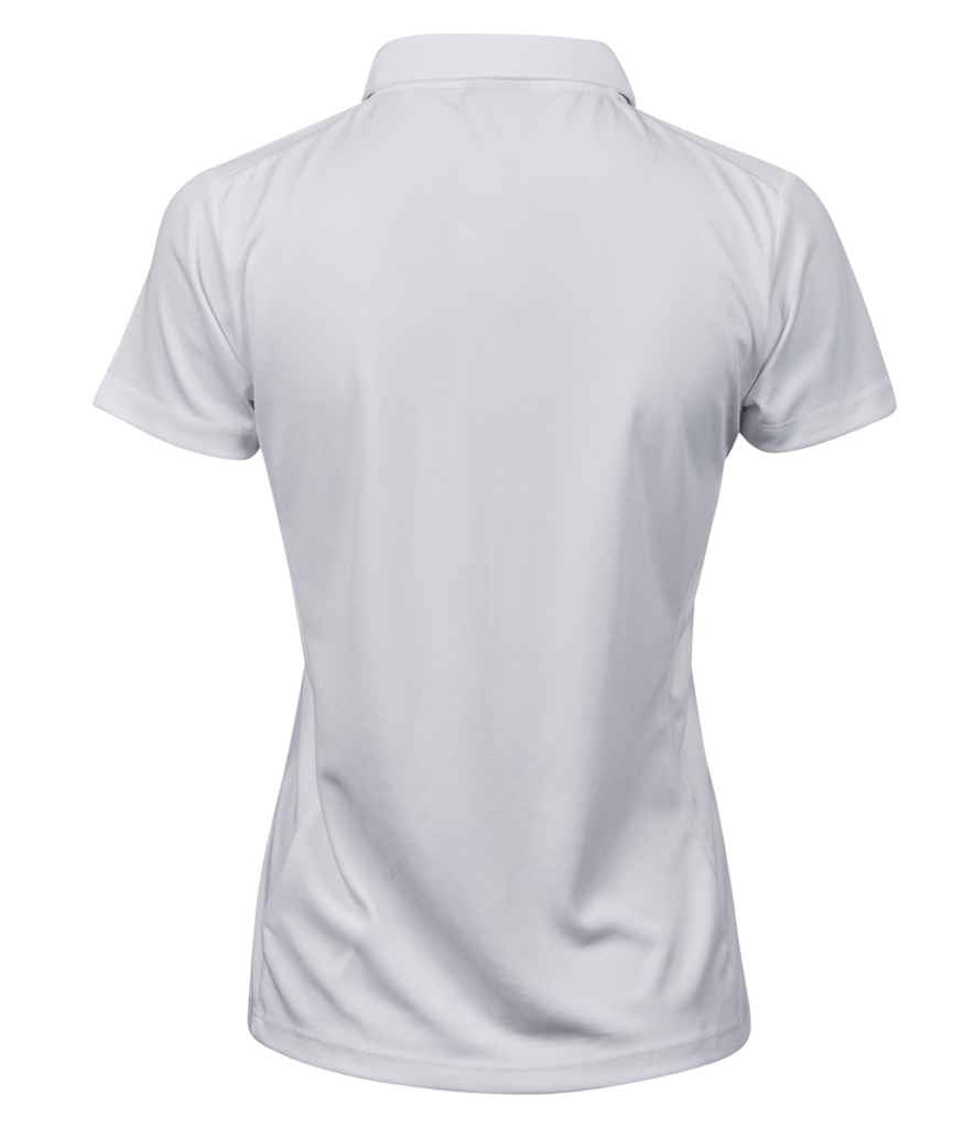 Tee Jays Ladies Luxury Sport Polo Shirt | White