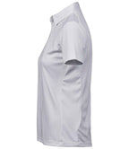 Tee Jays Ladies Luxury Sport Polo Shirt | White