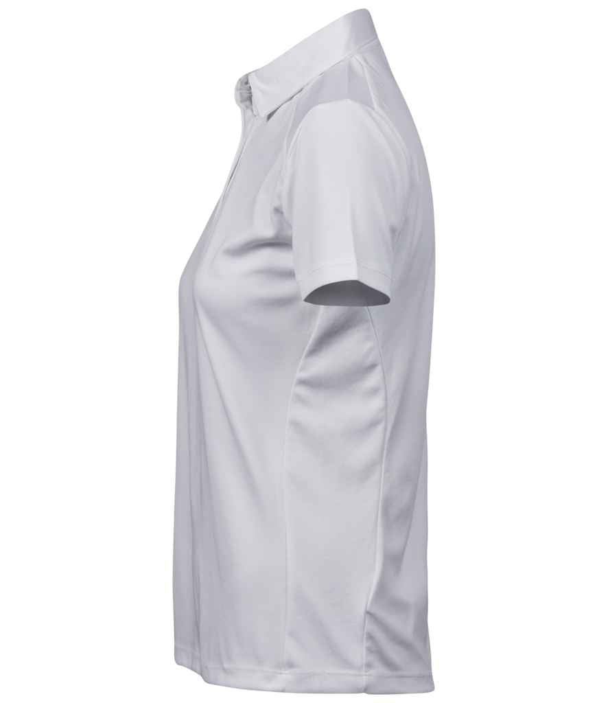 Tee Jays Ladies Luxury Sport Polo Shirt | White