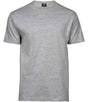 T8000 Heather Grey Front