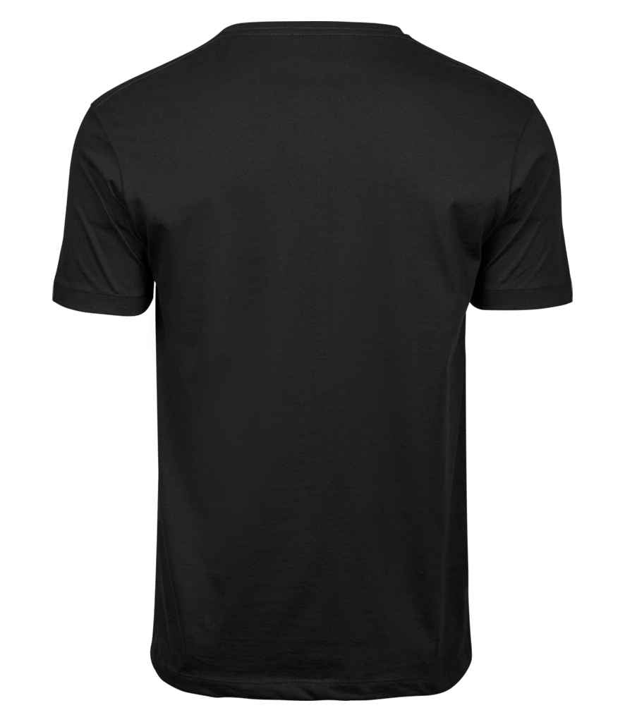 Tee Jays V Neck Sof T-Shirt | Black