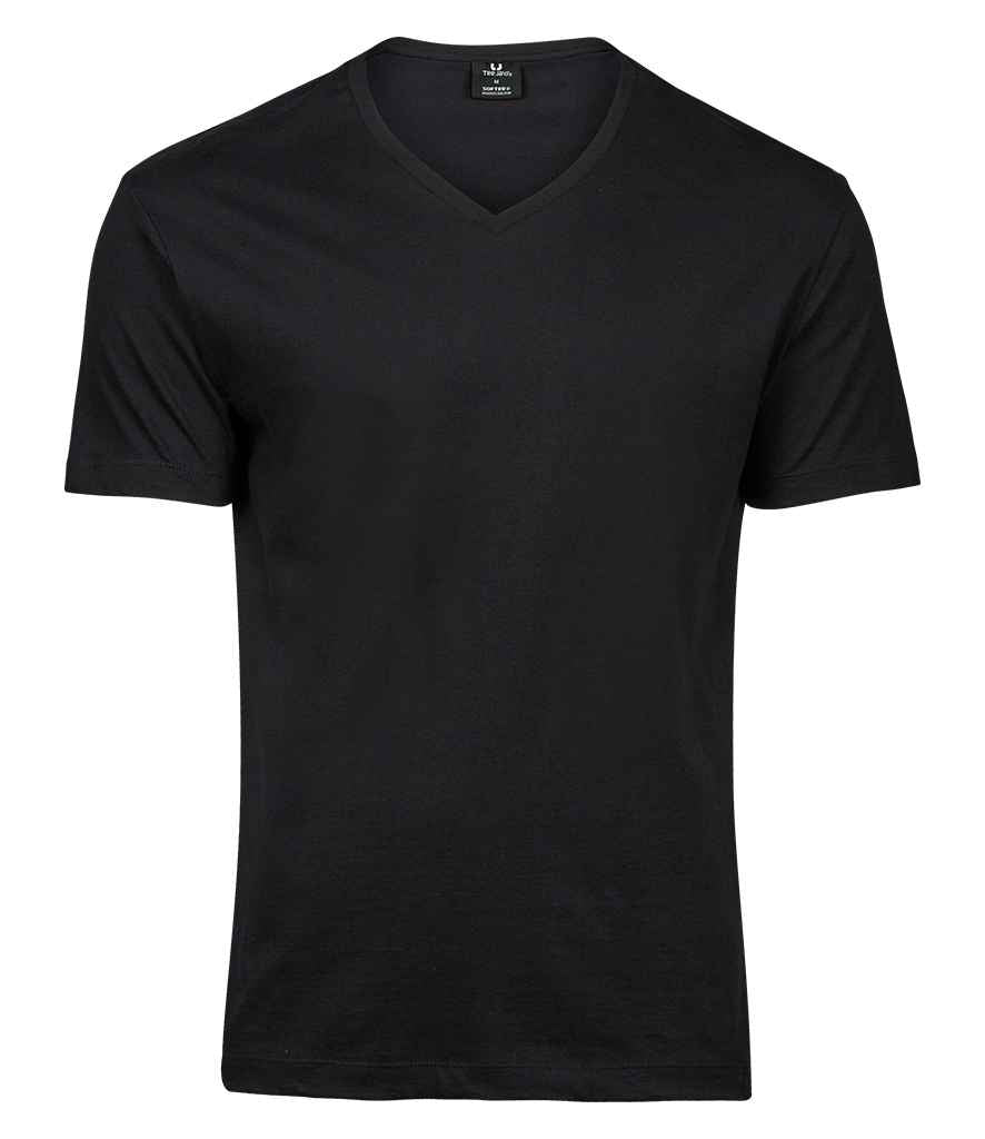 Tee Jays V Neck Sof T-Shirt | Black