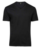 Tee Jays V Neck Sof T-Shirt | Black