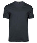 Tee Jays V Neck Sof T-Shirt | Dark Grey