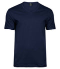 Tee Jays V Neck Sof T-Shirt | Navy