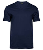 Tee Jays V Neck Sof T-Shirt | Navy