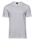 Tee Jays V Neck Sof T-Shirt | White