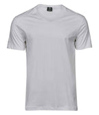Tee Jays V Neck Sof T-Shirt | White