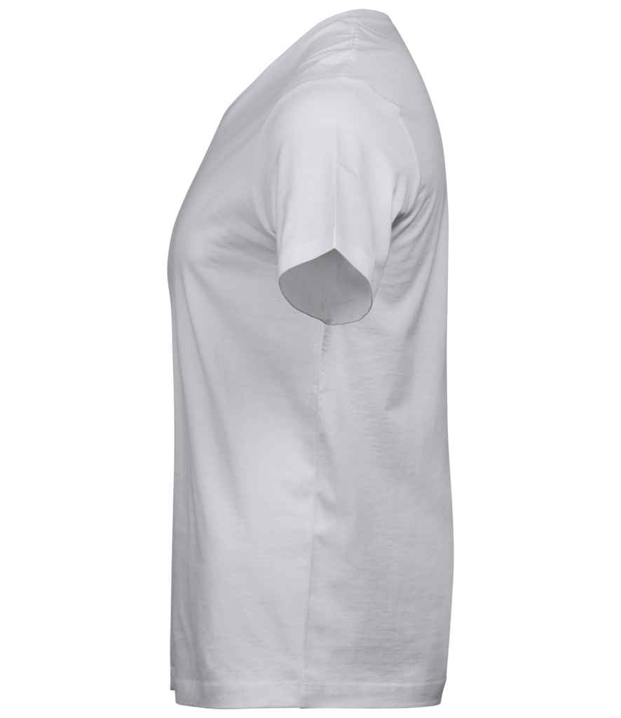 Tee Jays V Neck Sof T-Shirt | White