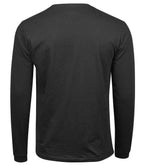 Tee Jays Long Sleeve Sof T-Shirt | Black