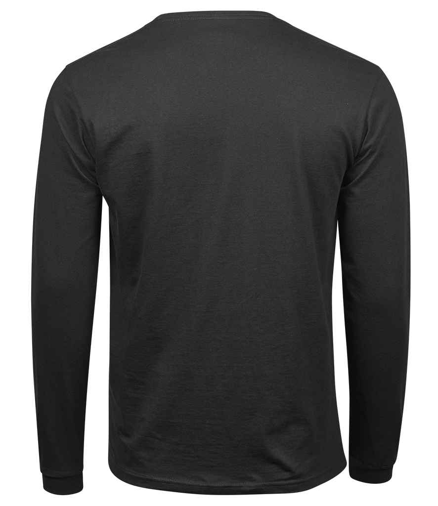 Tee Jays Long Sleeve Sof T-Shirt | Black
