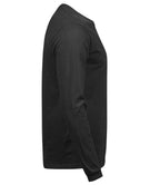 Tee Jays Long Sleeve Sof T-Shirt | Black
