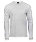 Tee Jays Long Sleeve Sof T-Shirt | White