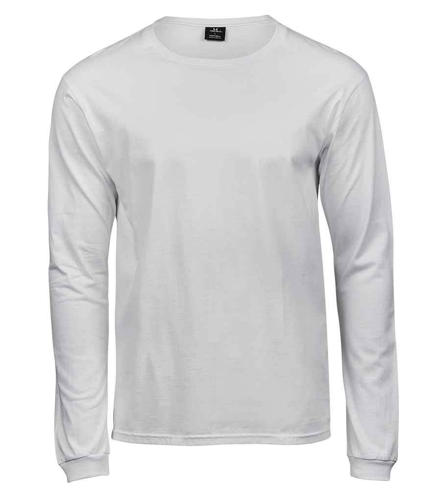 Tee Jays Long Sleeve Sof T-Shirt | White